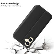 INTOUCH Samsung A06 Milano Wallet Case Black