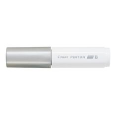 Pilot Pintor Marker Chisel Broad 8.0mm Tip Silver
