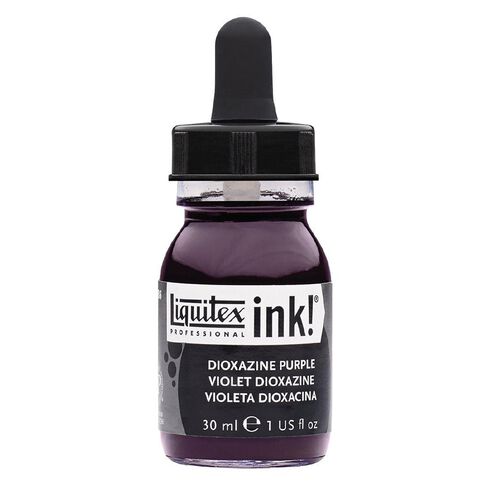 Liquitex Ink 30ml Dioxazine Purple