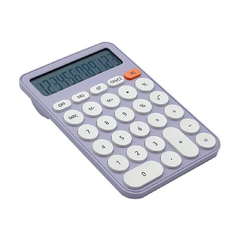 Uniti Colour Pop Calculator Purple Mid