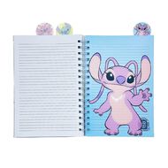 Stitch A5 Spiral Pouch Notebook