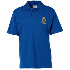 Schooltex Kumara School Short Sleeve Polo with Embroidery