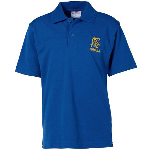 Schooltex Kumara School Short Sleeve Polo with Embroidery