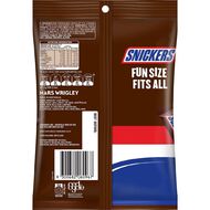 Snickers Chocolate Fun Size Bag 180g