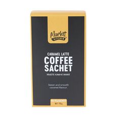 Market Kitchen Caramel Latte Sachets 10 Pack