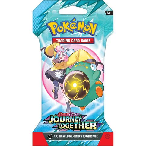 Pokemon Scarlet & Violet 9 Journey Together Blisters