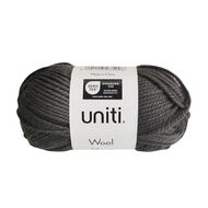 Uniti Wool Yarn Grey 50g
