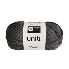 Uniti Wool Yarn Grey 50g