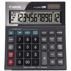 Canon AS220RTS Desktop Calculator