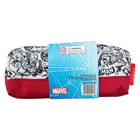 Spider-Man Colour In Pencil Case With Markers
