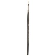 Haydn #3 Taklon Flat Brush White