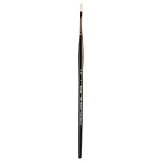 Haydn #3 Taklon Flat Brush White