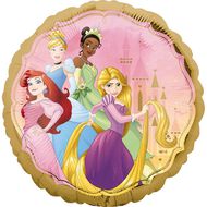 Princess Once Upon A Time Foil Balloon Standard 17in