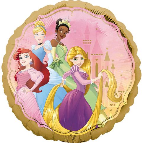 Princess Once Upon A Time Foil Balloon Standard 17in