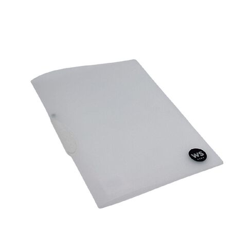 WS Swing Clip File Clear A4
