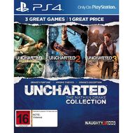PS4 Uncharted The Nathan Drake Collection