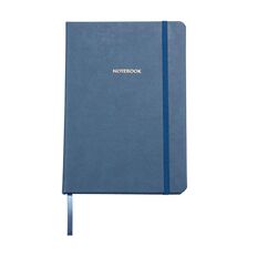 WS PU Notebook Blue Mid A5