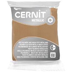 Cernit Polymer Clay Metallic 56g Champagne