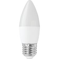 Edapt LED E27 Candle Light Bulb 5.5W Warm White 2 Pack Edapt LED E27 Candle Light Bulb 5.5W Warm White 2 Pack