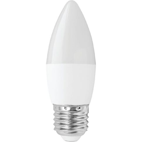 Edapt LED E27 Candle Light Bulb 5.5W Warm White 2 Pack Edapt LED E27 Candle Light Bulb 5.5W Warm White 2 Pack