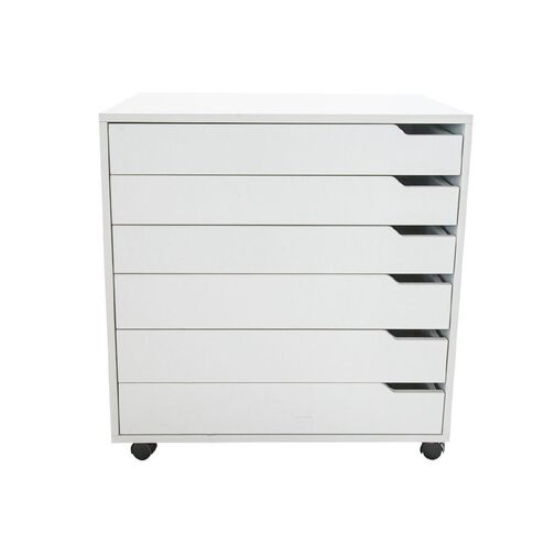 Living & Co Hael Craft Drawers White