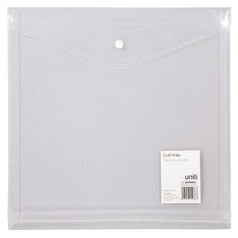 Uniti Craft Wallet 33.5cm x 33.5cm