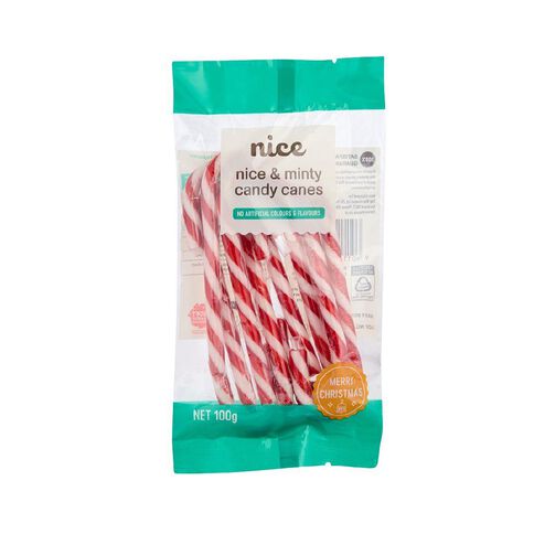 Nice Mint Candy Cane 100g
