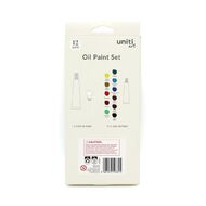 Uniti Oil Paint Set 12 Pack