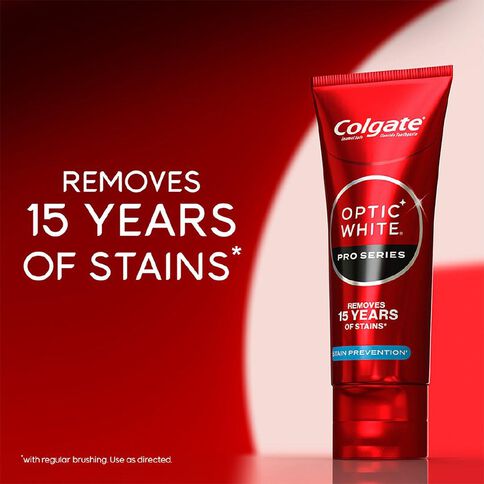 Colgate Optic White Pro Series Stain Shield Toothpaste 80g