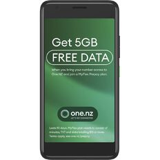 One NZ Smart E25 Locked with One NZ SIM Black