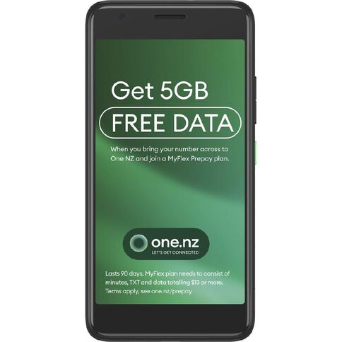 One NZ Smart E25 Locked with One NZ SIM Black