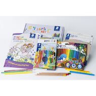 Staedtler Colouring Box Set Magical Aventures