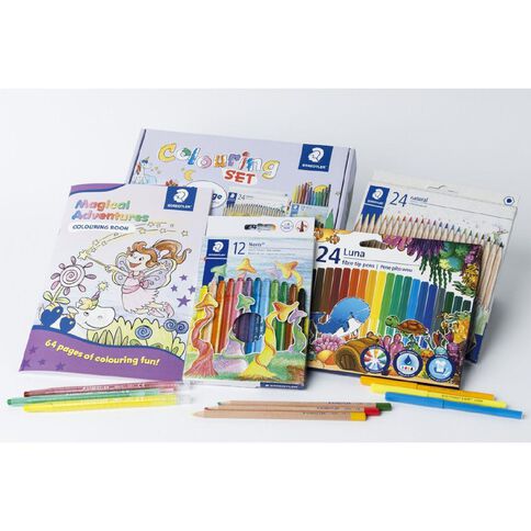 Staedtler Colouring Box Set Magical Aventures