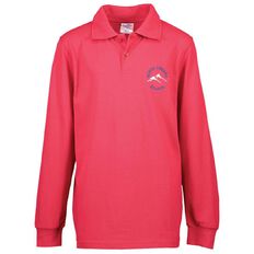 Schooltex North Loburn Long Sleeve Polo with Embroidery