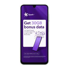 Samsung Galaxy A16 4G with Spark SIM Light Green