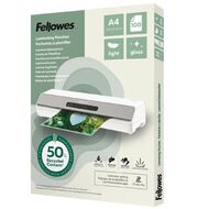 Fellowes Laminating Pouches Light A4 100 Pack