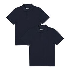 Young Original Kids' Plain Polo 2 Pack