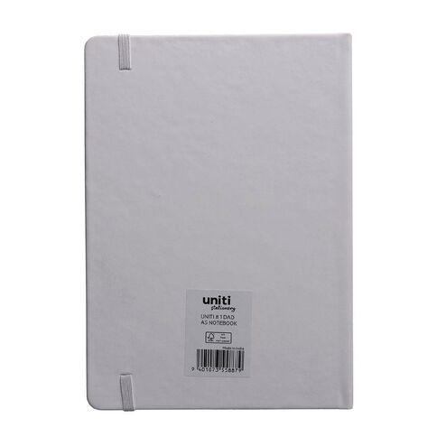 Uniti Stationery A5 #1 Dad Notebook