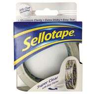 Sellotape Super Boxed 24mm x 50m