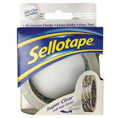 Sellotape Super Boxed 24mm x 50m