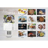 Easy2C 2026 Calendar Sugar And Spice Food Images Easy2C 2026 Calendar Sugar And Spice Food Images