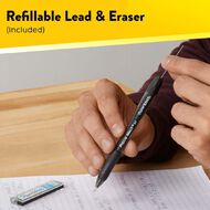 Paper Mate Profile 2 Mechanical Pencils 0.7mm With Refills & Erasers