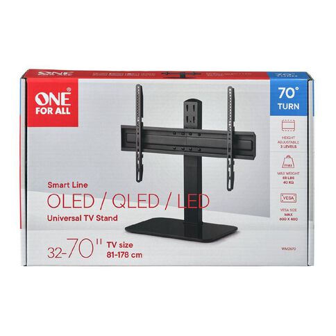 One for All Universal TV stand 32 to 70 Inches