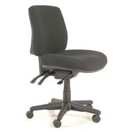 Buro Seating Roma 3 Lever Midback Chair Black