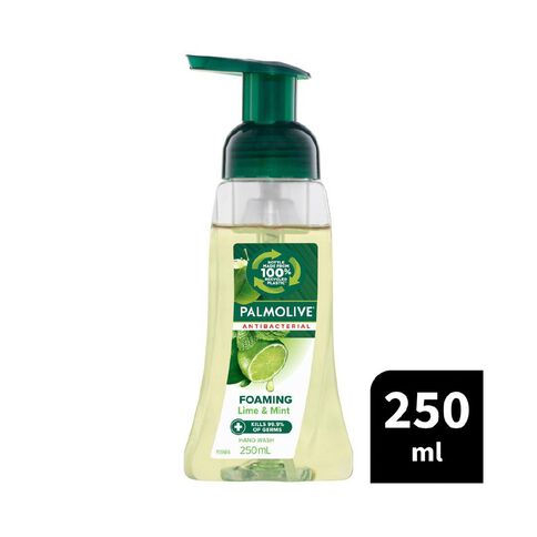 Palmolive Antibacterial Foaming Lime & Mint Hand Wash Pump 250ml