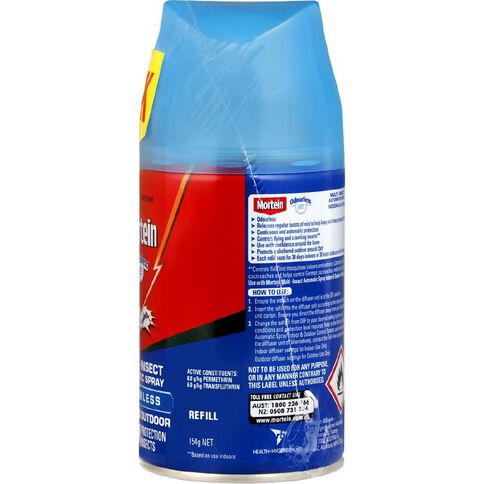 Mortein AICS Odourless Refill Twin Pack