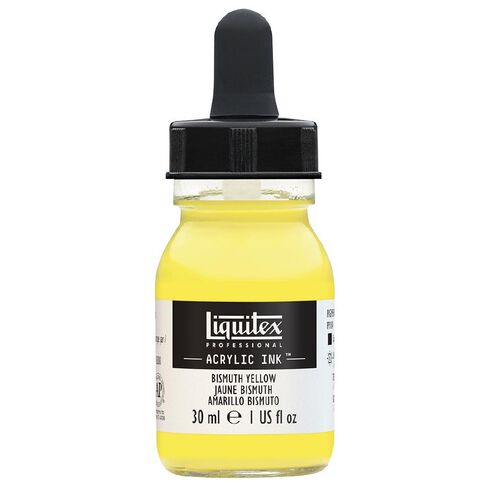 Liquitex Acrylic Ink Bismuth Yellow 30ml