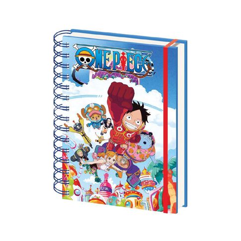 One Piece Egghead A5 Wiro Notebook