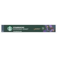 Starbucks by Nespresso Coffee Capsule Espresso Roast Capsules 10 Pack