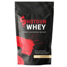 Shotgun Whey Protein Ultimate Lean Muscle Builder Vanilla 1kg
